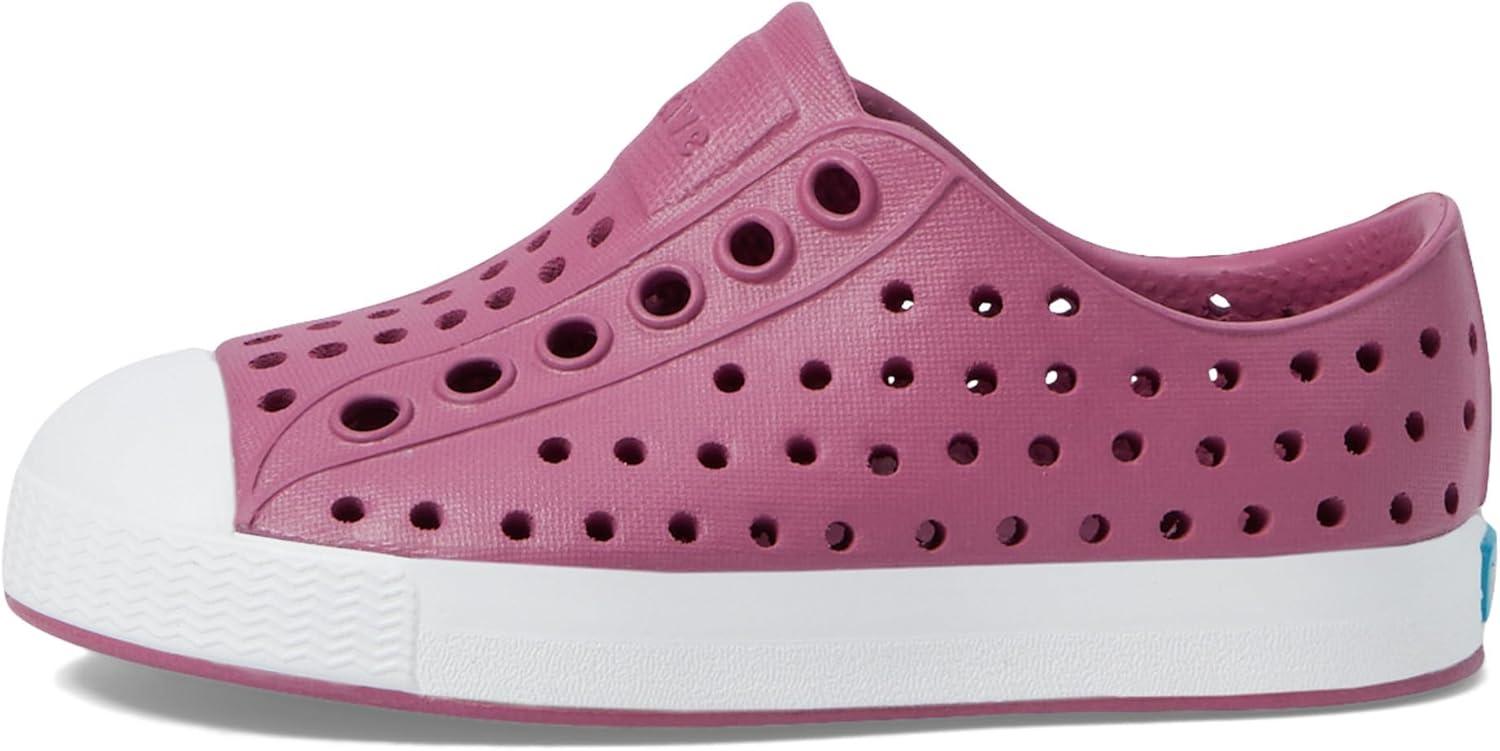 image:imageNative Shoes Kids Jefferson SlipOn ShoeTwilight PinkShell White