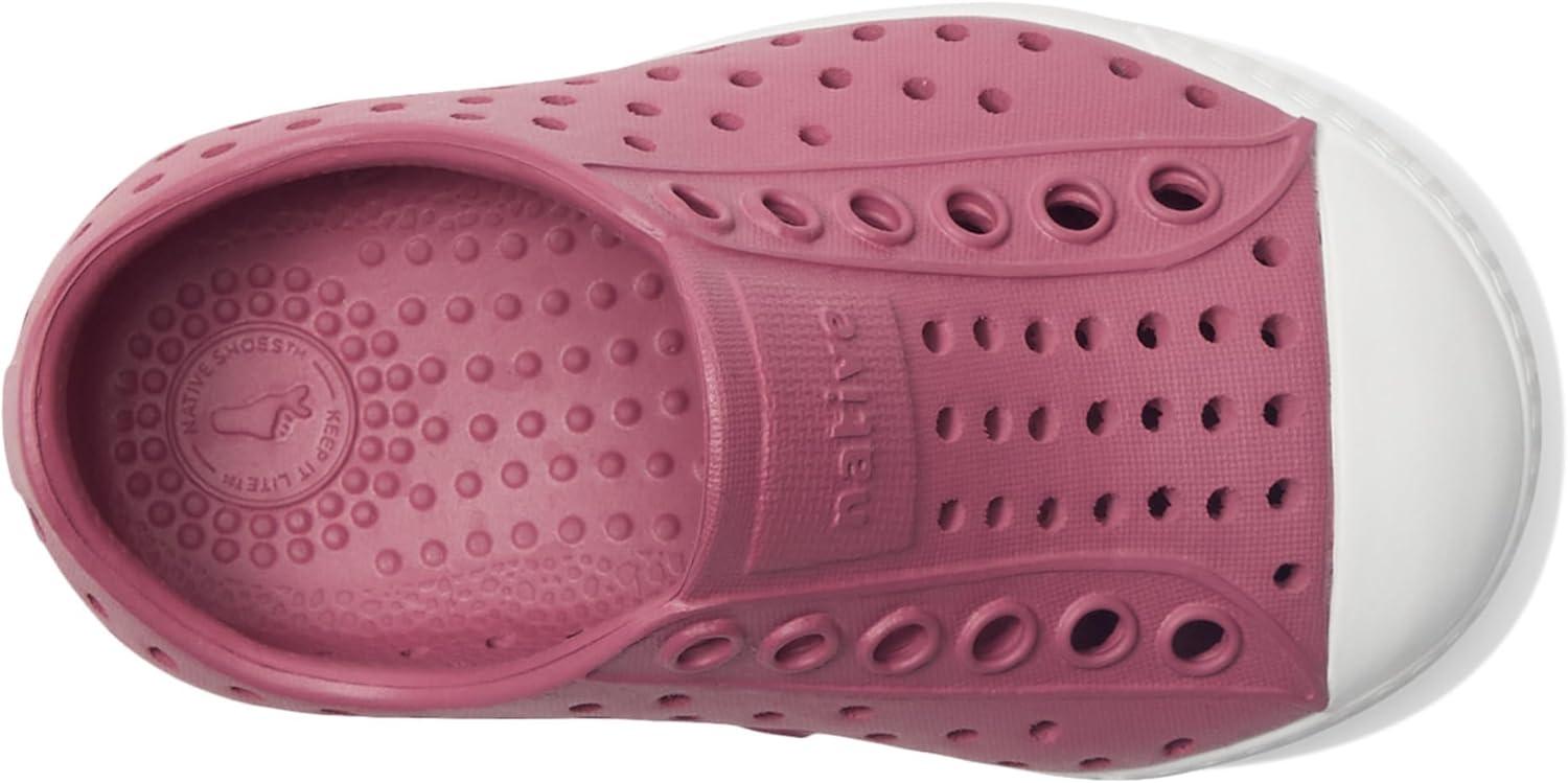 image:imageNative Shoes Kids Jefferson SlipOn ShoeTwilight PinkShell White