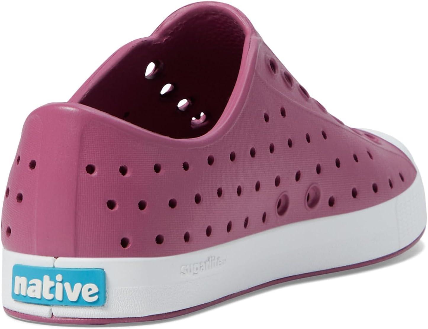 image:imageNative Shoes Kids Jefferson SlipOn ShoeTwilight PinkShell White