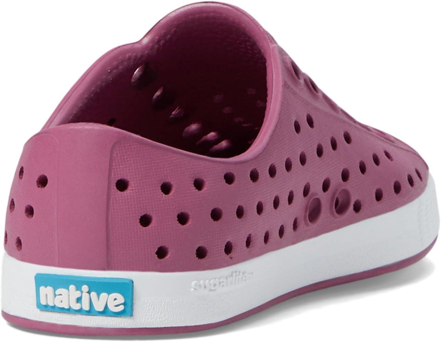 image:imageNative Shoes Kids Jefferson SlipOn ShoeTwilight PinkShell White