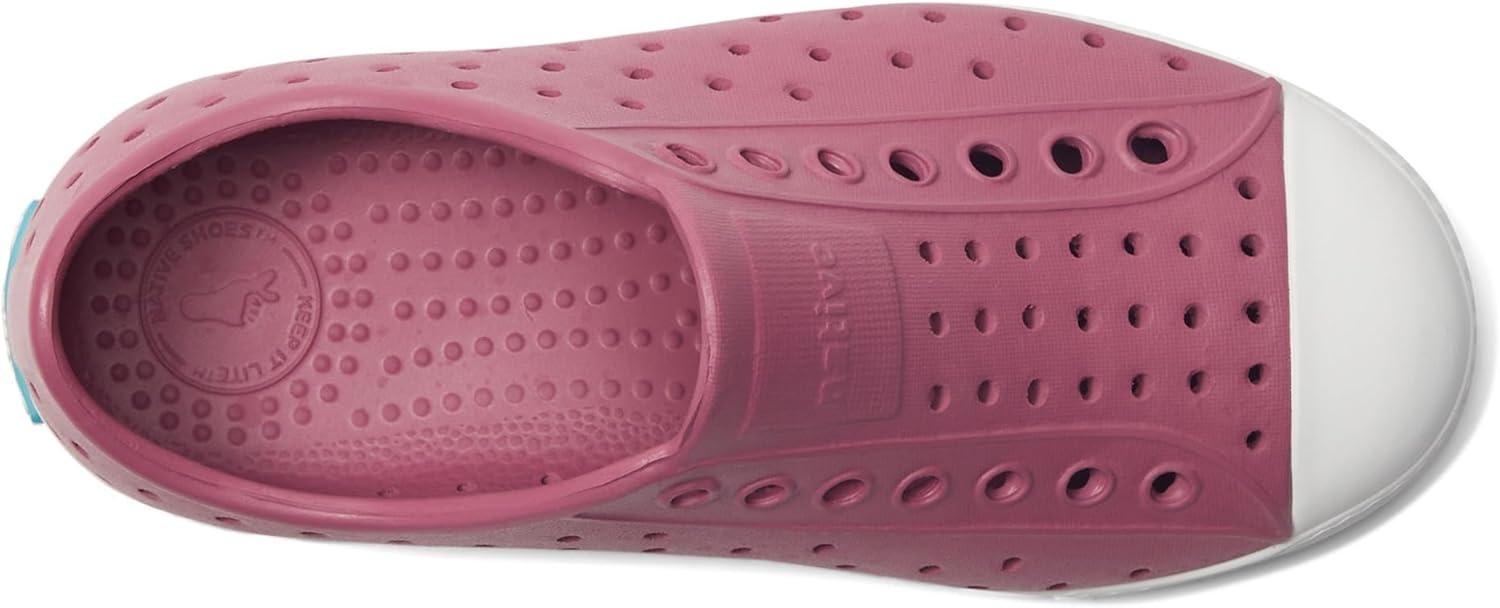 image:imageNative Shoes Kids Jefferson SlipOn ShoeTwilight PinkShell White