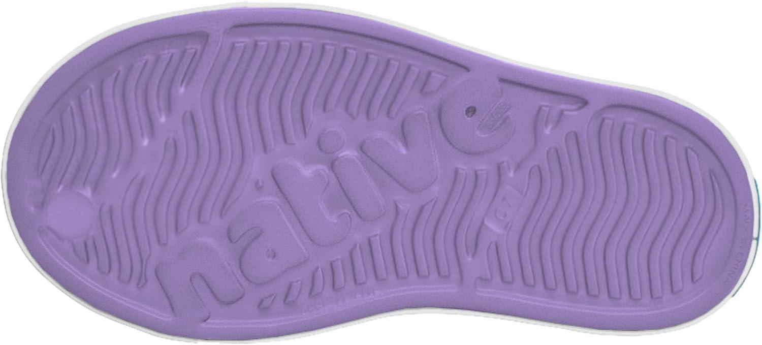 image:imageNative Shoes Kids Jefferson SlipOn ShoeTwirling PurpleShell White