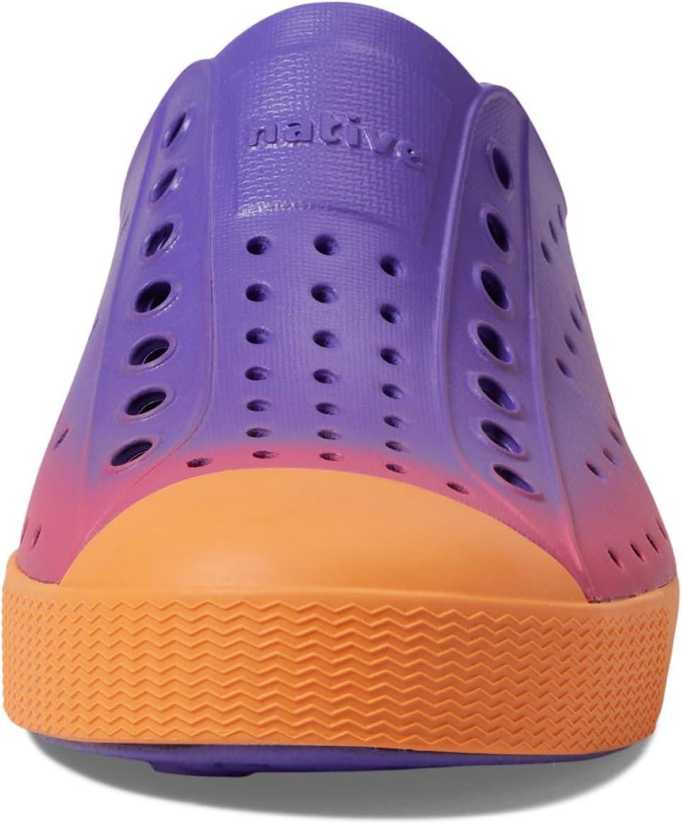 image:imageNative Shoes Kids Jefferson SlipOn ShoeUltra VioletApricot OrangeUltra Dazzle Ombre
