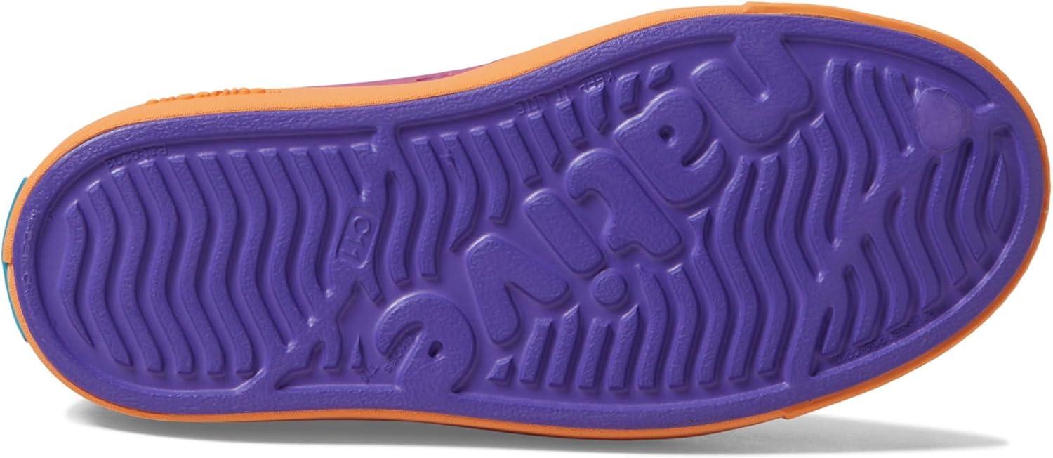 image:imageNative Shoes Kids Jefferson SlipOn ShoeUltra VioletApricot OrangeUltra Dazzle Ombre