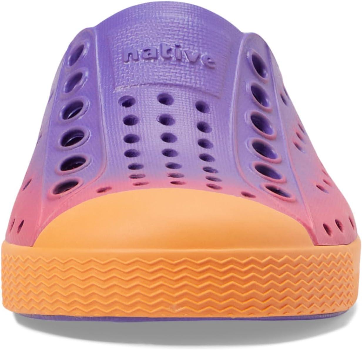 image:imageNative Shoes Kids Jefferson SlipOn ShoeUltra VioletApricot OrangeUltra Dazzle Ombre