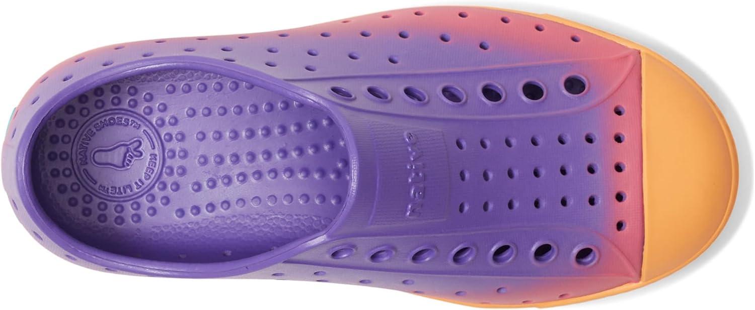 image:imageNative Shoes Kids Jefferson SlipOn ShoeUltra VioletApricot OrangeUltra Dazzle Ombre