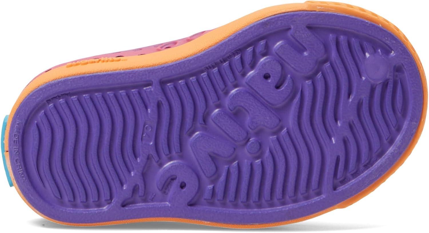 image:imageNative Shoes Kids Jefferson SlipOn ShoeUltra VioletApricot OrangeUltra Dazzle Ombre