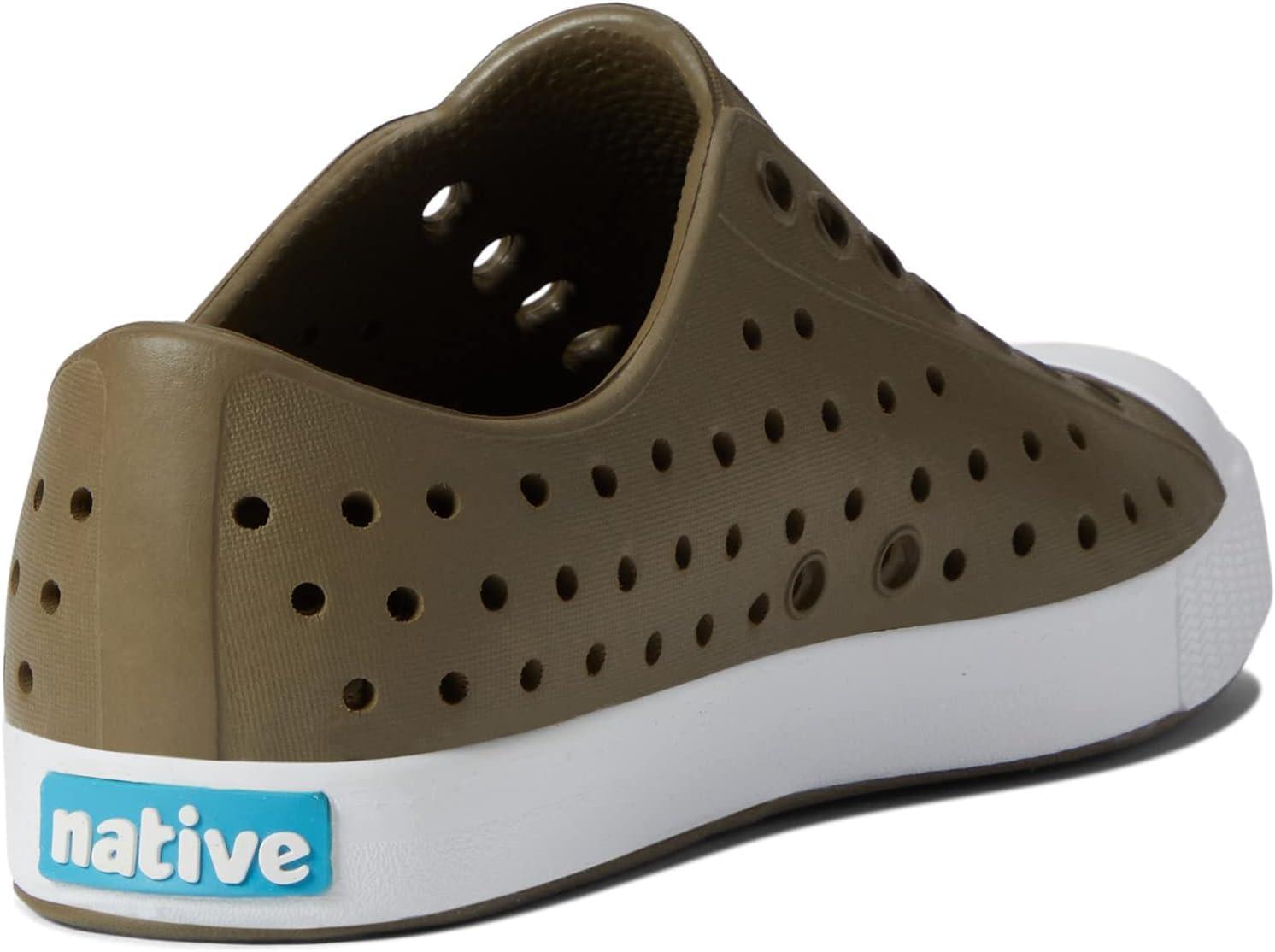 image:imageNative Shoes Kids Jefferson SlipOn ShoeUtili GreenShell White