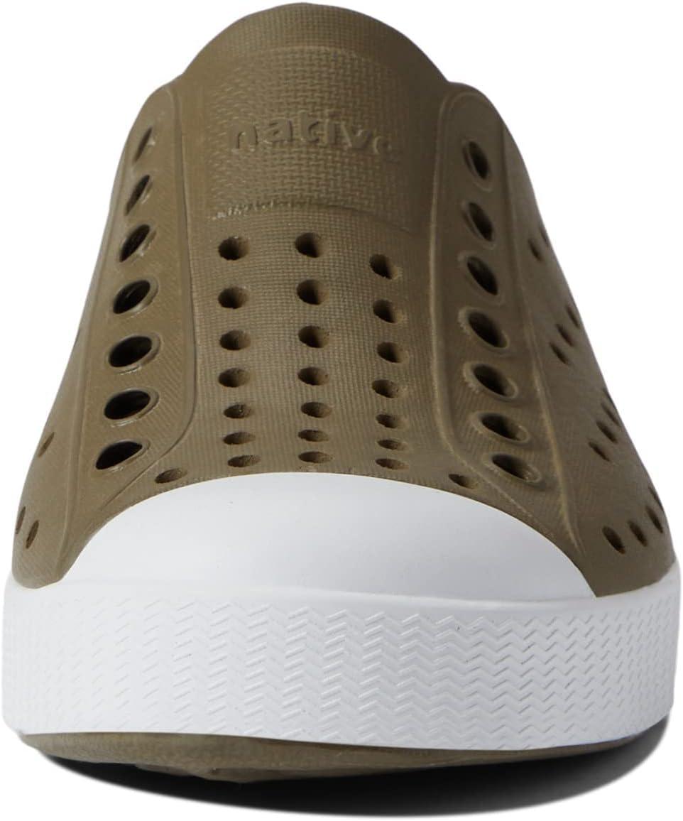 image:imageNative Shoes Kids Jefferson SlipOn ShoeUtili GreenShell White