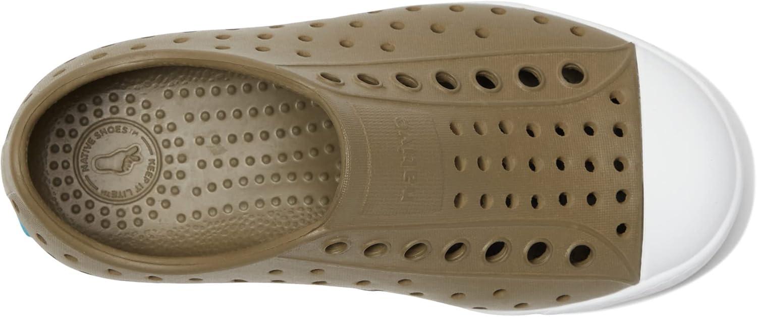 image:imageNative Shoes Kids Jefferson SlipOn ShoeUtili GreenShell White