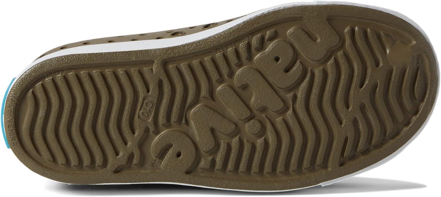 image:imageNative Shoes Kids Jefferson SlipOn ShoeUtili GreenShell White