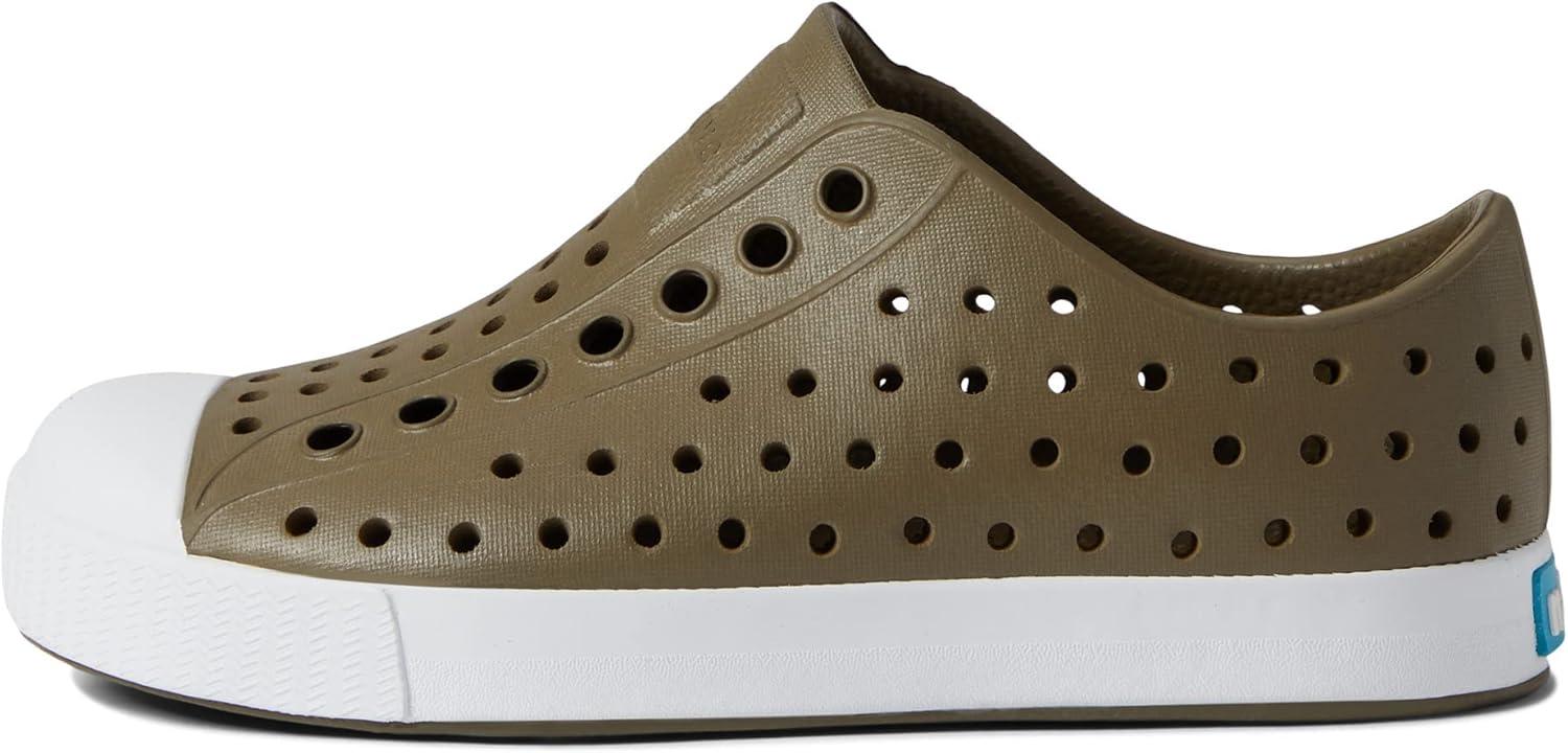 image:imageNative Shoes Kids Jefferson SlipOn ShoeUtili GreenShell White