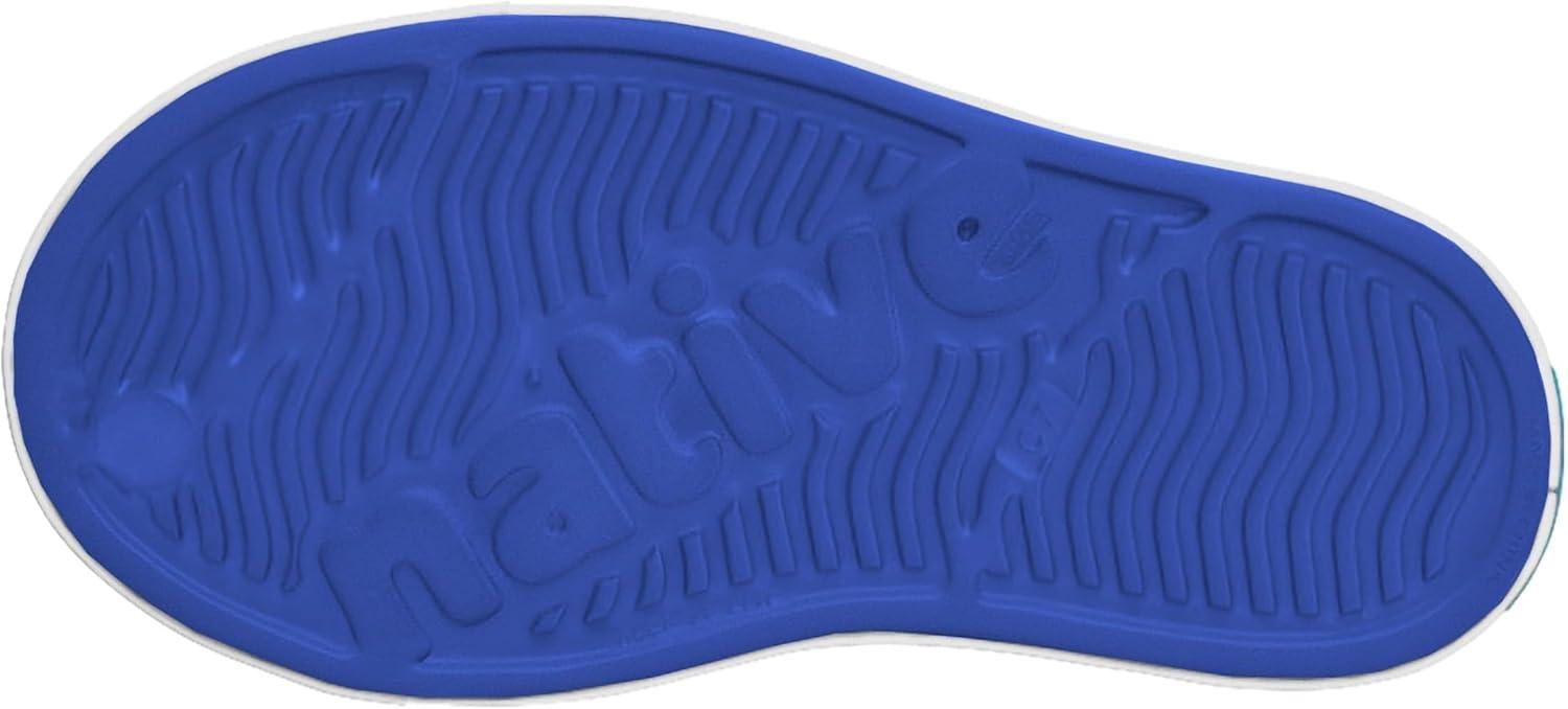 image:imageNative Shoes Kids Jefferson SlipOn ShoeUv BlueShell White