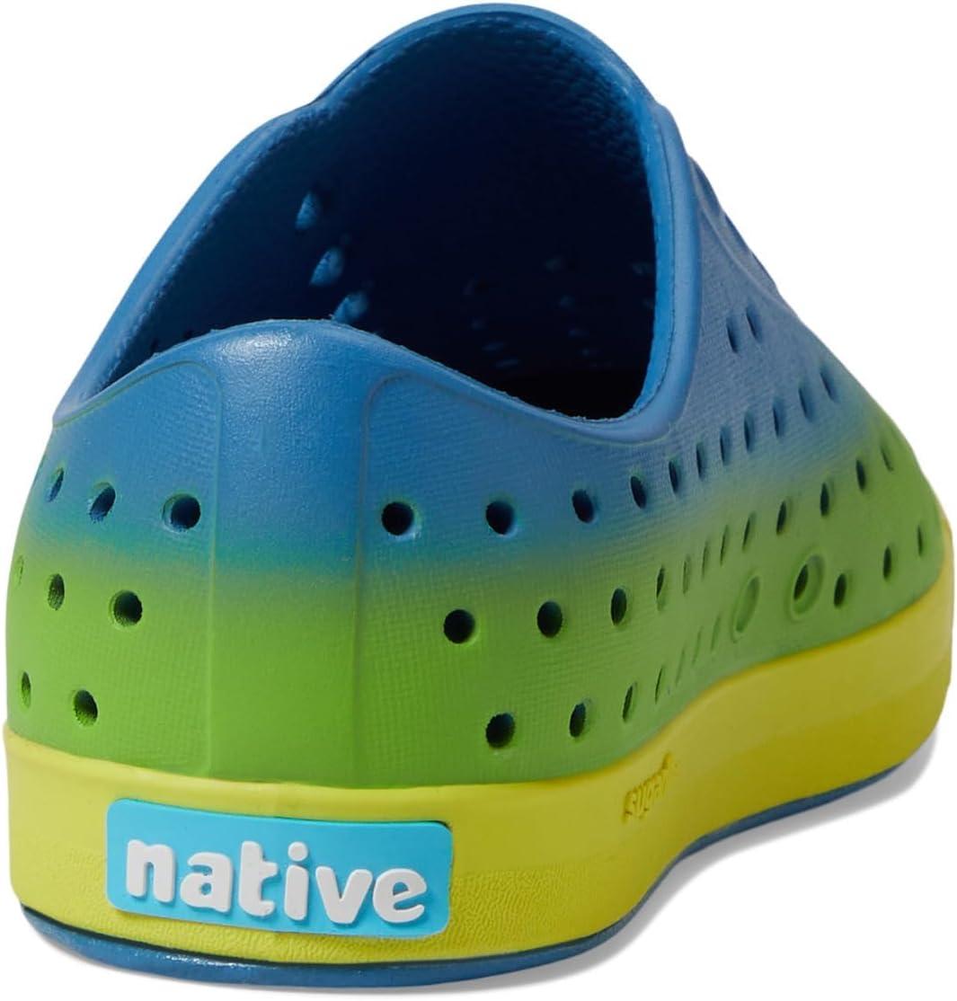 image:imageNative Shoes Kids Jefferson SlipOn ShoeVallarta BluePickle GreenVallarta Snap Ombre