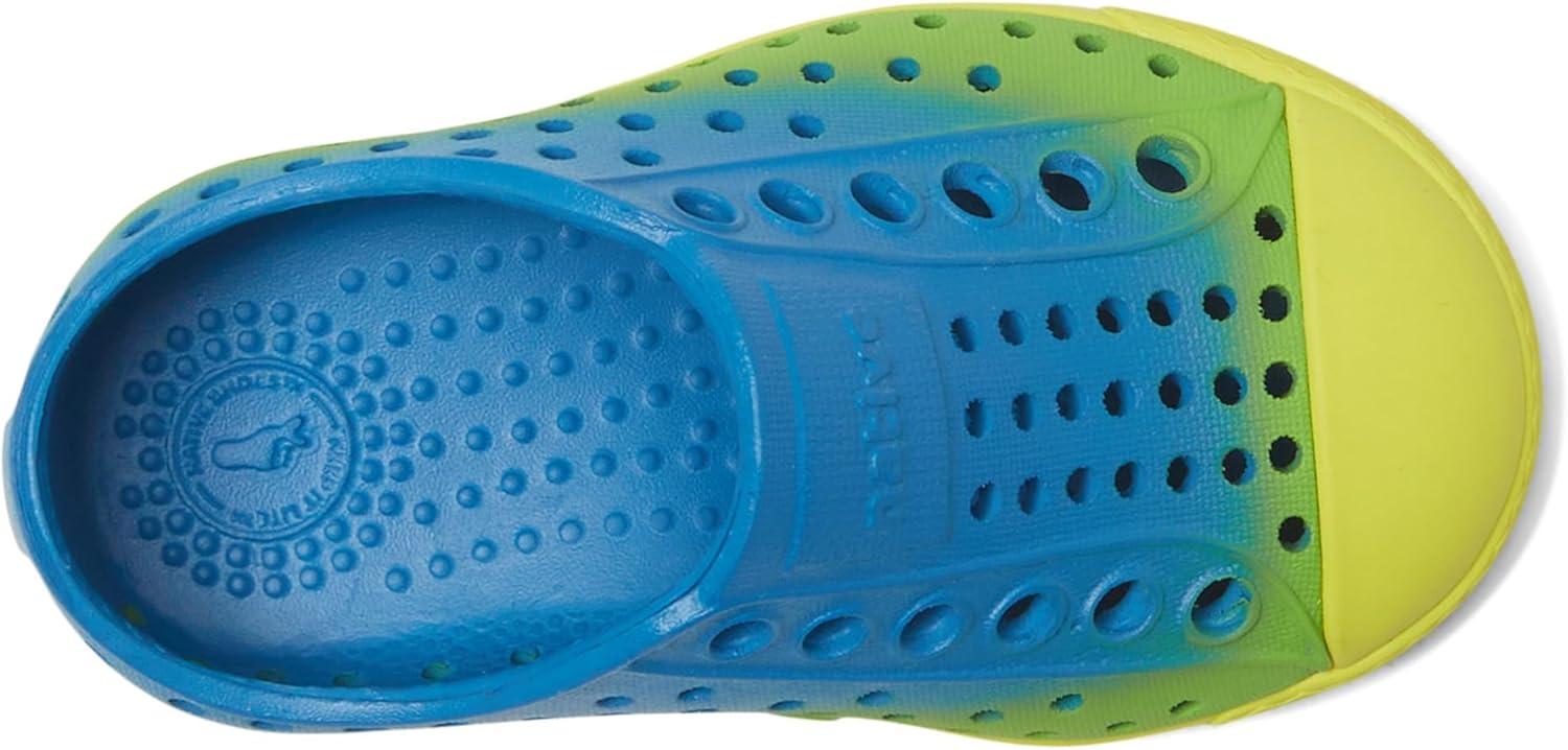 image:imageNative Shoes Kids Jefferson SlipOn ShoeVallarta BluePickle GreenVallarta Snap Ombre
