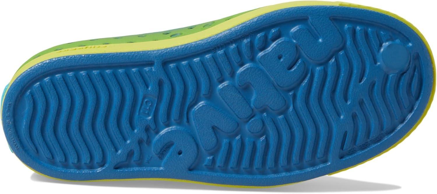 image:imageNative Shoes Kids Jefferson SlipOn ShoeVallarta BluePickle GreenVallarta Snap Ombre