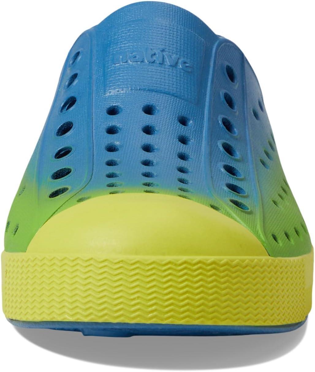 image:imageNative Shoes Kids Jefferson SlipOn ShoeVallarta BluePickle GreenVallarta Snap Ombre