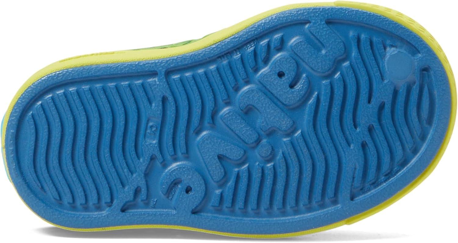 image:imageNative Shoes Kids Jefferson SlipOn ShoeVallarta BluePickle GreenVallarta Snap Ombre