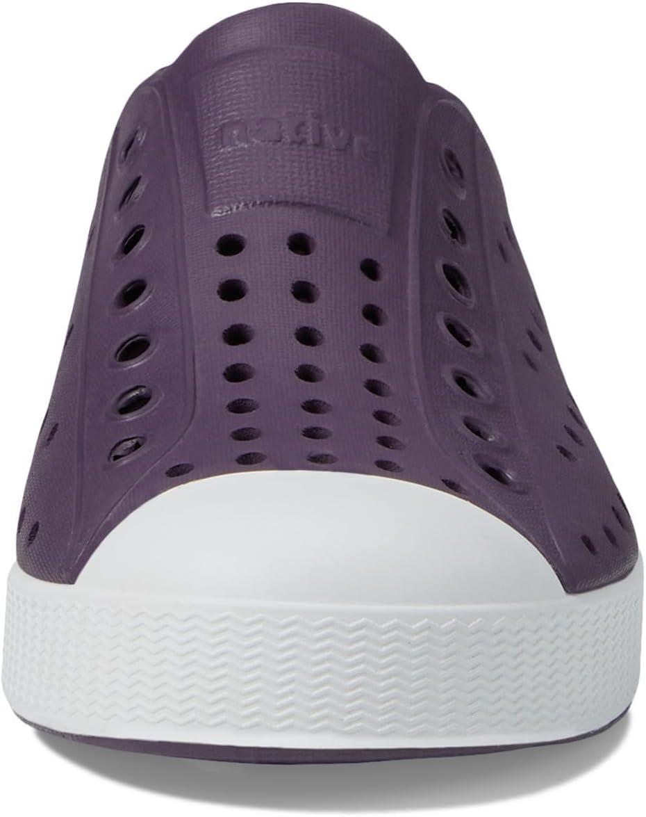 image:imageNative Shoes Kids Jefferson SlipOn ShoeVelvet PurpleShell White