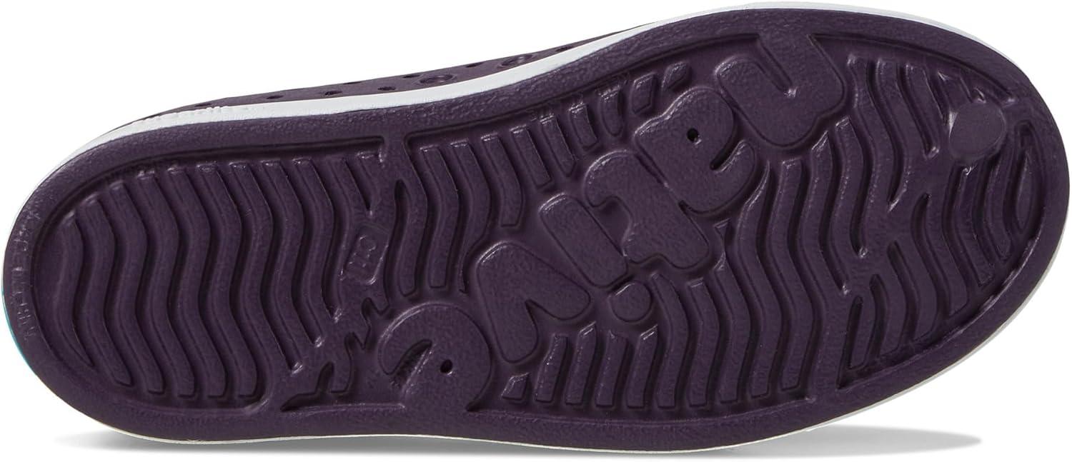 image:imageNative Shoes Kids Jefferson SlipOn ShoeVelvet PurpleShell White