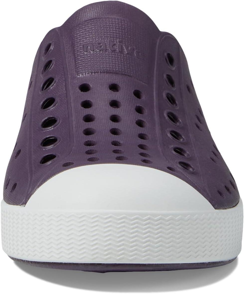image:imageNative Shoes Kids Jefferson SlipOn ShoeVelvet PurpleShell White