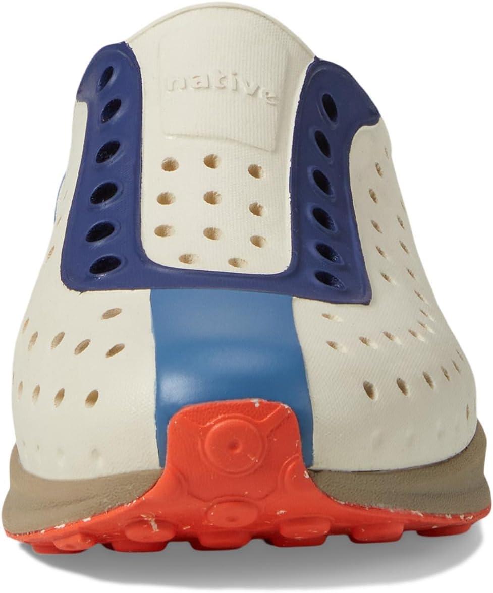 image:imageNative Shoes Robbie Sugarlite Print Little KidBone WhiteFlax TanOasis RegattaLa Flame Speckle Rubber