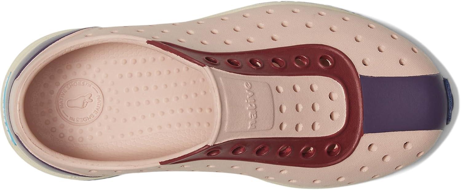 image:imageNative Shoes Robbie Sugarlite Print Little KidChameleon PinkBone WhiteVelvet TartRegatta Speckle Rubber