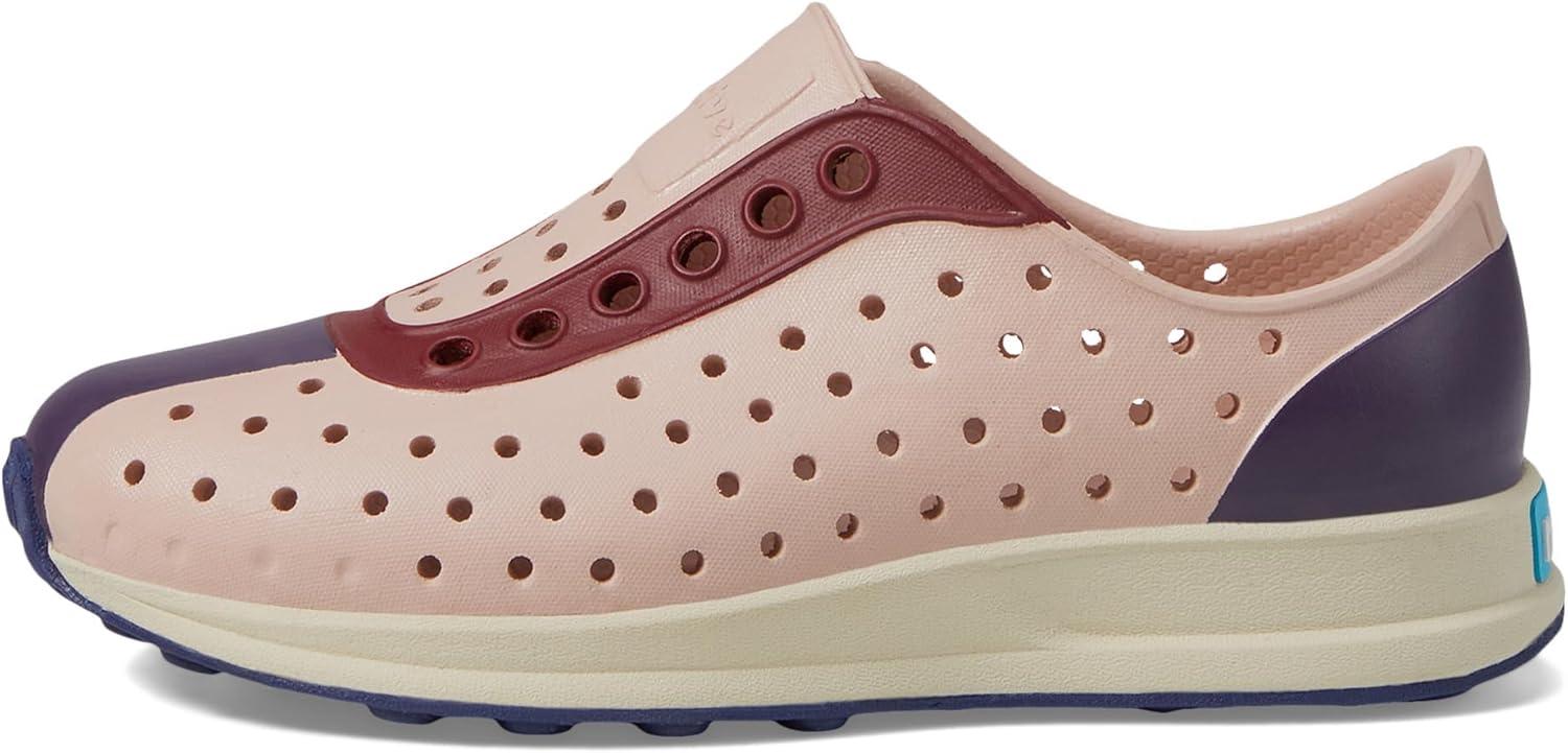 image:imageNative Shoes Robbie Sugarlite Print Little KidChameleon PinkBone WhiteVelvet TartRegatta Speckle Rubber