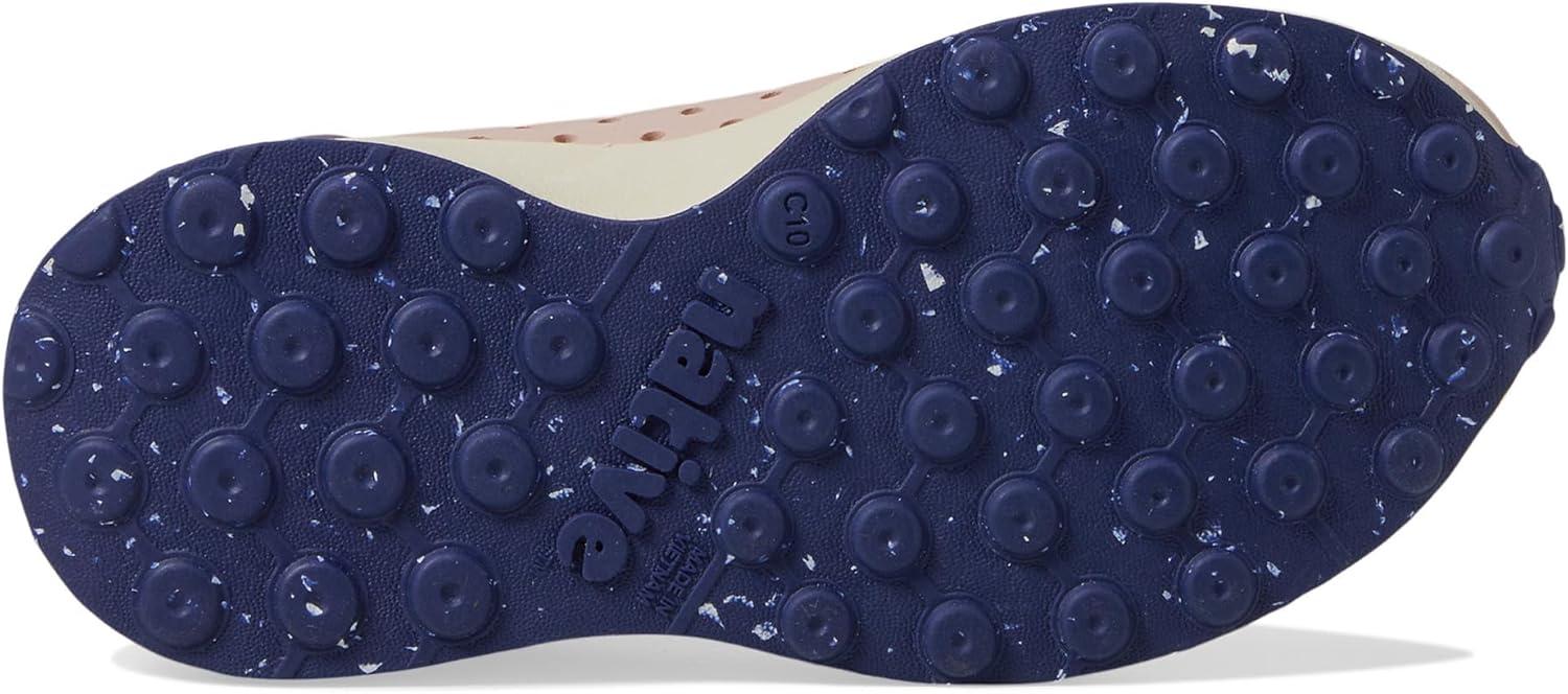 image:imageNative Shoes Robbie Sugarlite Print Little KidChameleon PinkBone WhiteVelvet TartRegatta Speckle Rubber