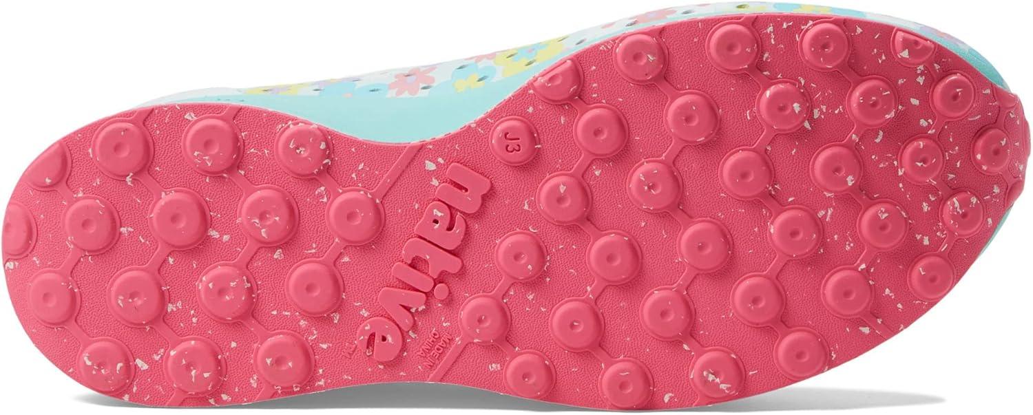 image:imageNative Shoes Robbie Sugarlite Print Little KidCoastal BlueHydrangea BluePastel DaisyDazzle Speckle Rubber
