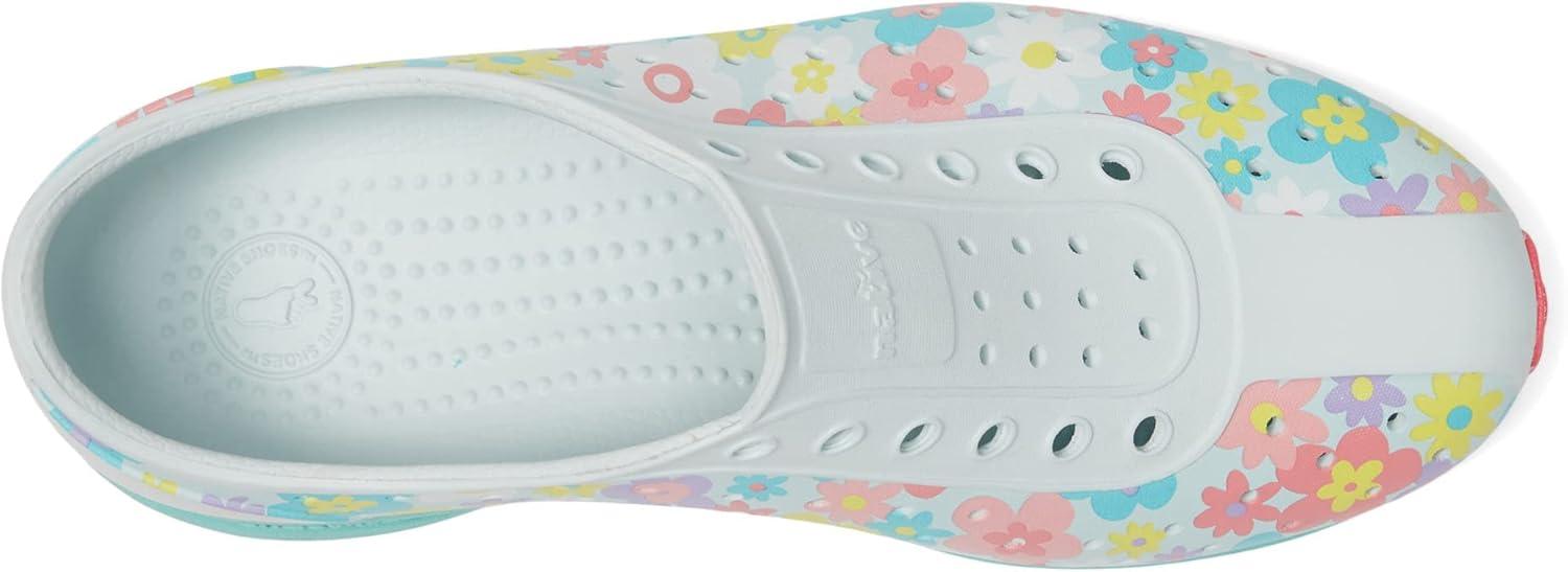 image:imageNative Shoes Robbie Sugarlite Print Little KidCoastal BlueHydrangea BluePastel DaisyDazzle Speckle Rubber