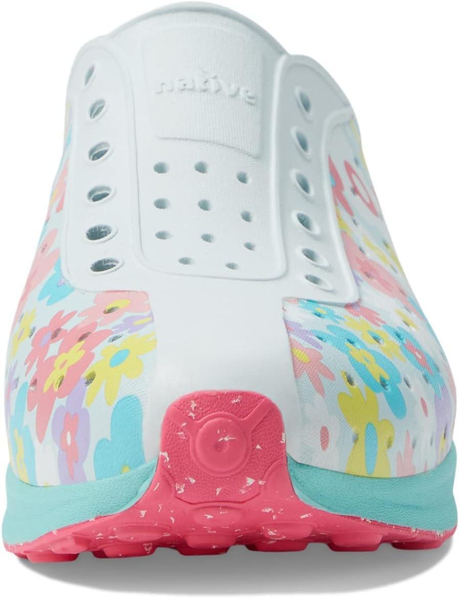 image:imageNative Shoes Robbie Sugarlite Print Little KidCoastal BlueHydrangea BluePastel DaisyDazzle Speckle Rubber