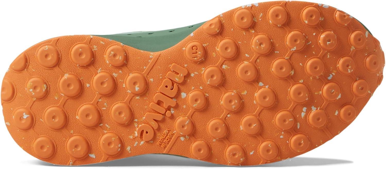 image:imageNative Shoes Robbie Sugarlite Print Little KidFig GreenLoch GreenApricot Speckle RubberLoch Foggy Fade