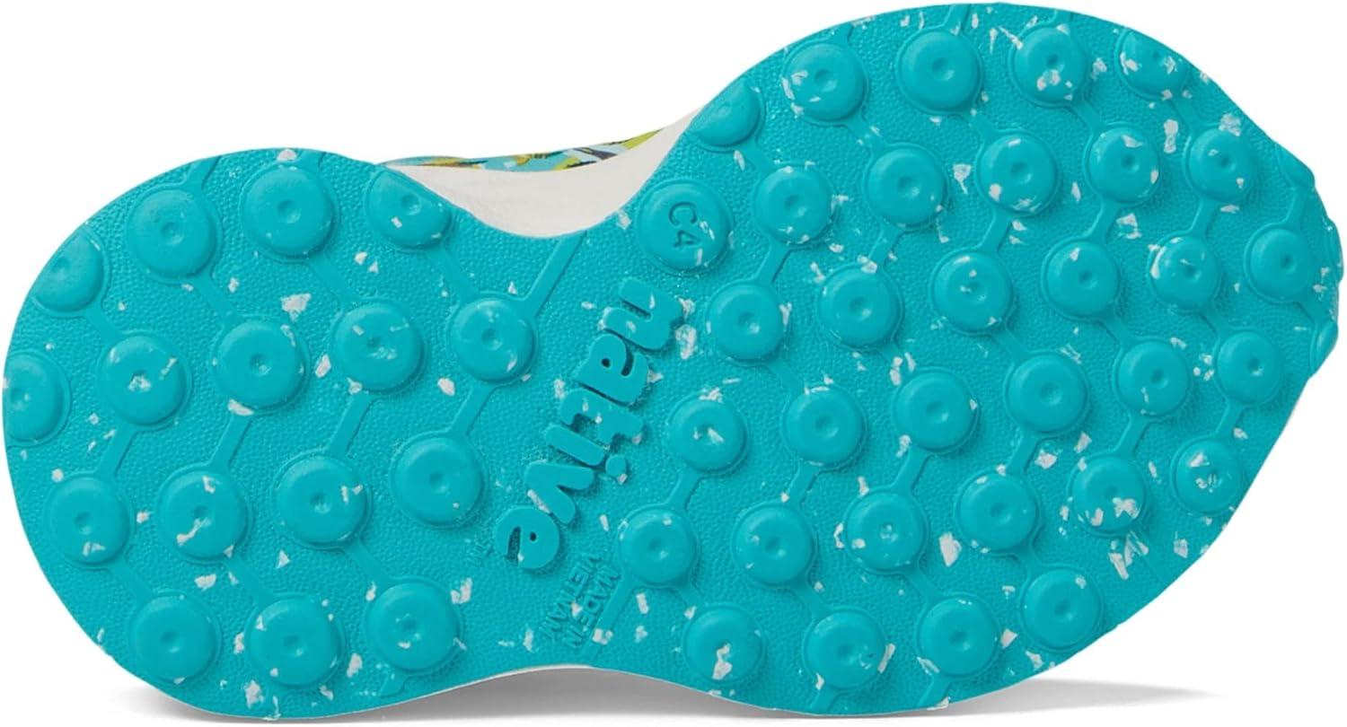 image:imageNative Shoes Robbie Sugarlite Print Little KidGlacier GreenShell WhiteLightside BlockGlacier Speckle Rubber