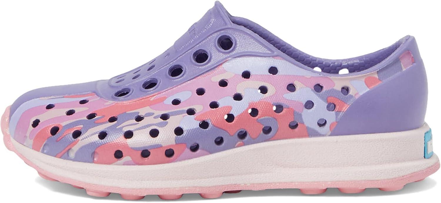 image:imageNative Shoes Robbie Sugarlite Print Little KidHaze PurpleLint PinkDazzle EucamoPrincess Speckle Rubber