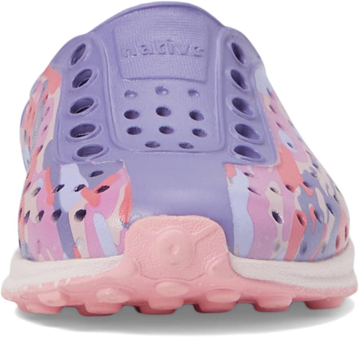 image:imageNative Shoes Robbie Sugarlite Print Little KidHaze PurpleLint PinkDazzle EucamoPrincess Speckle Rubber