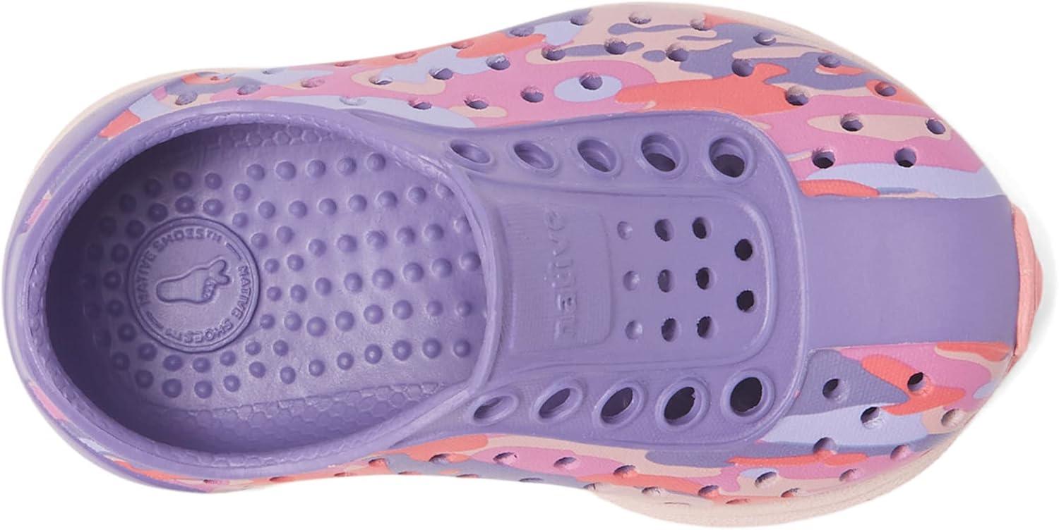 image:imageNative Shoes Robbie Sugarlite Print Little KidHaze PurpleLint PinkDazzle EucamoPrincess Speckle Rubber