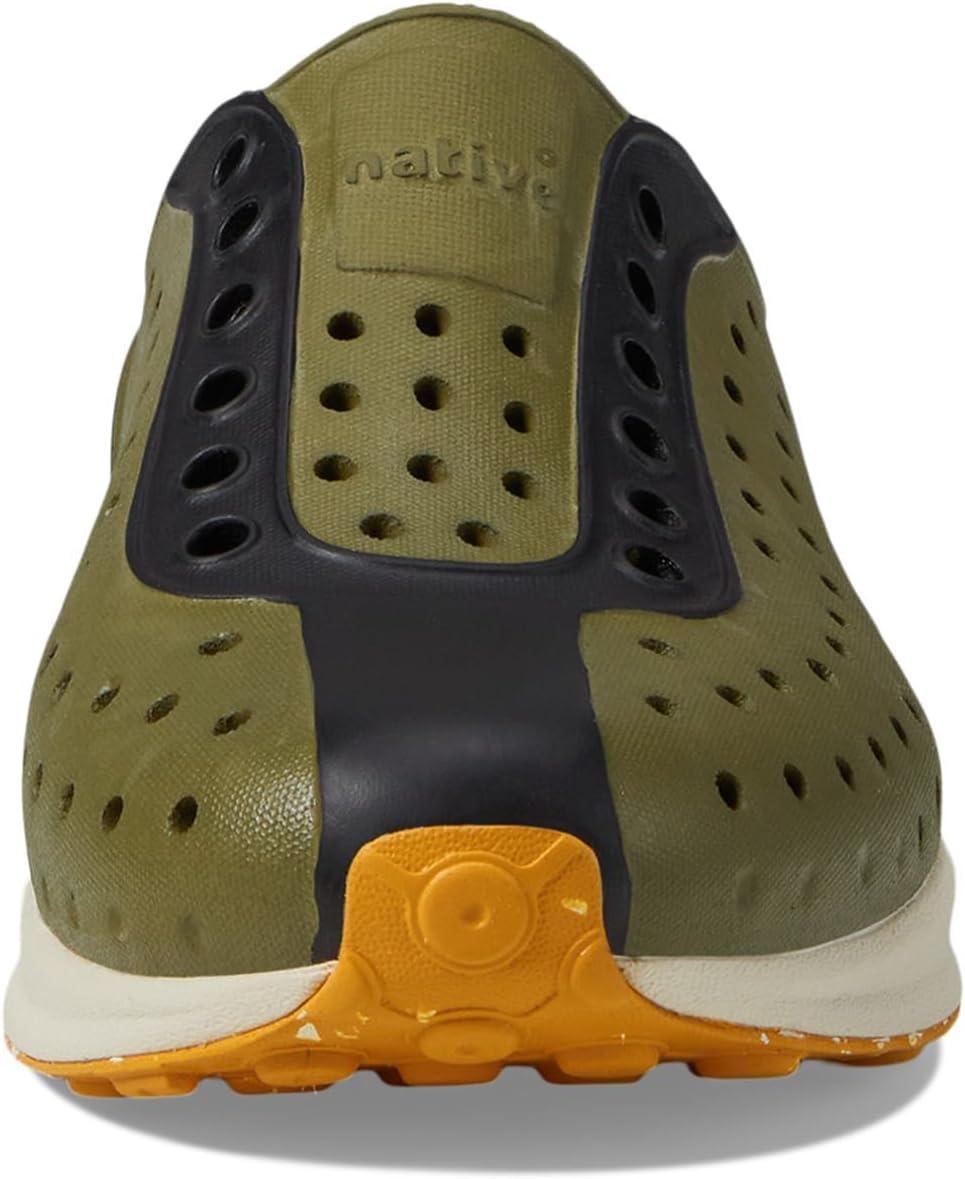 image:imageNative Shoes Robbie Sugarlite Print Little KidRookie GreenBone WhiteJiffy BlackWheat Speckle