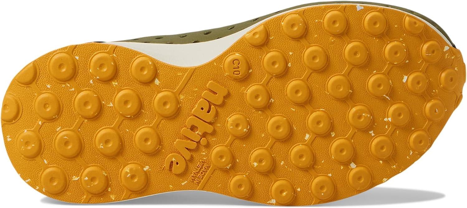 image:imageNative Shoes Robbie Sugarlite Print Little KidRookie GreenBone WhiteJiffy BlackWheat Speckle