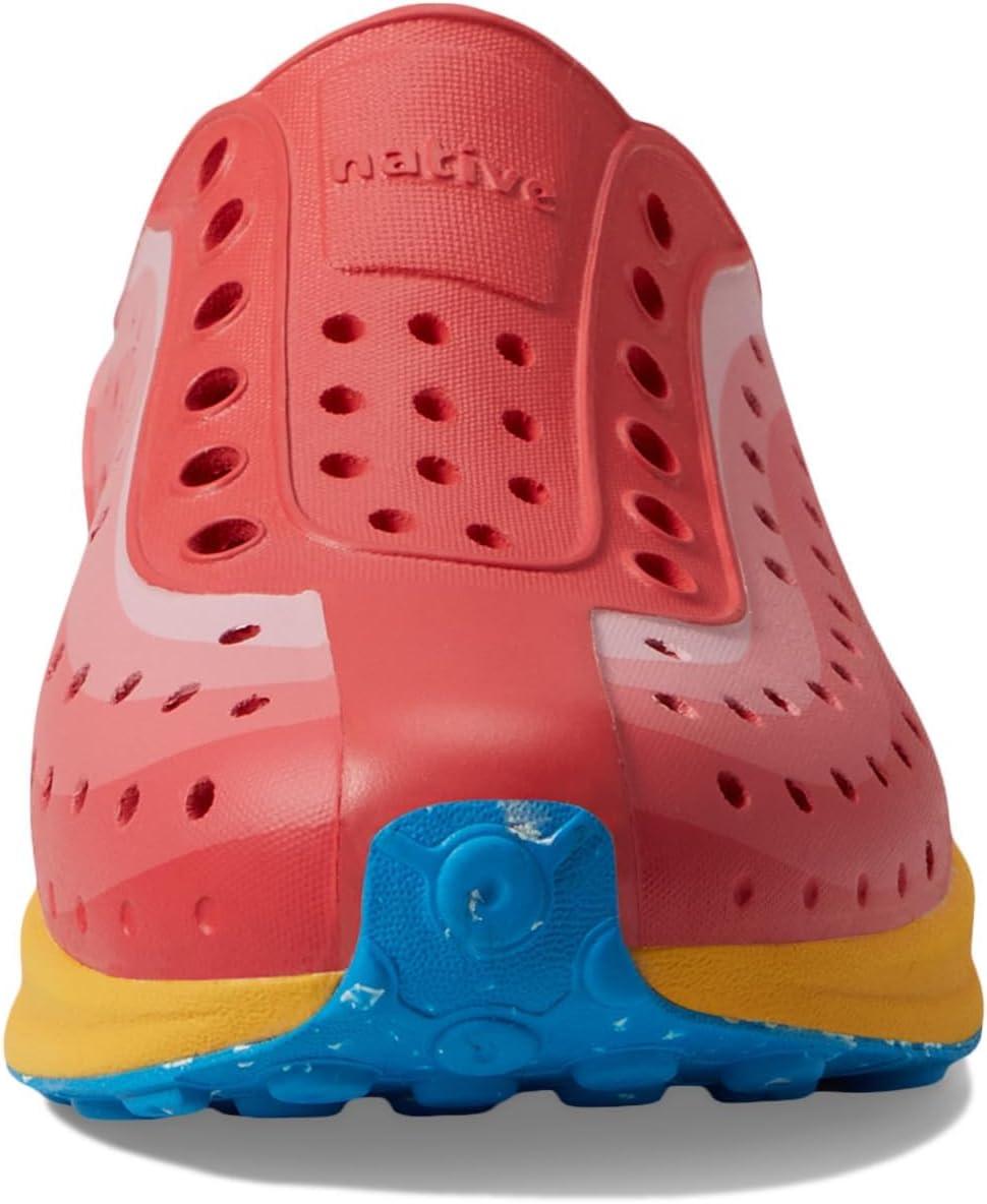 image:imageNative Shoes Robbie Sugarlite Print Little KidSweet RedPollen YellowWave Speckle RubberSweet Foggy Fade