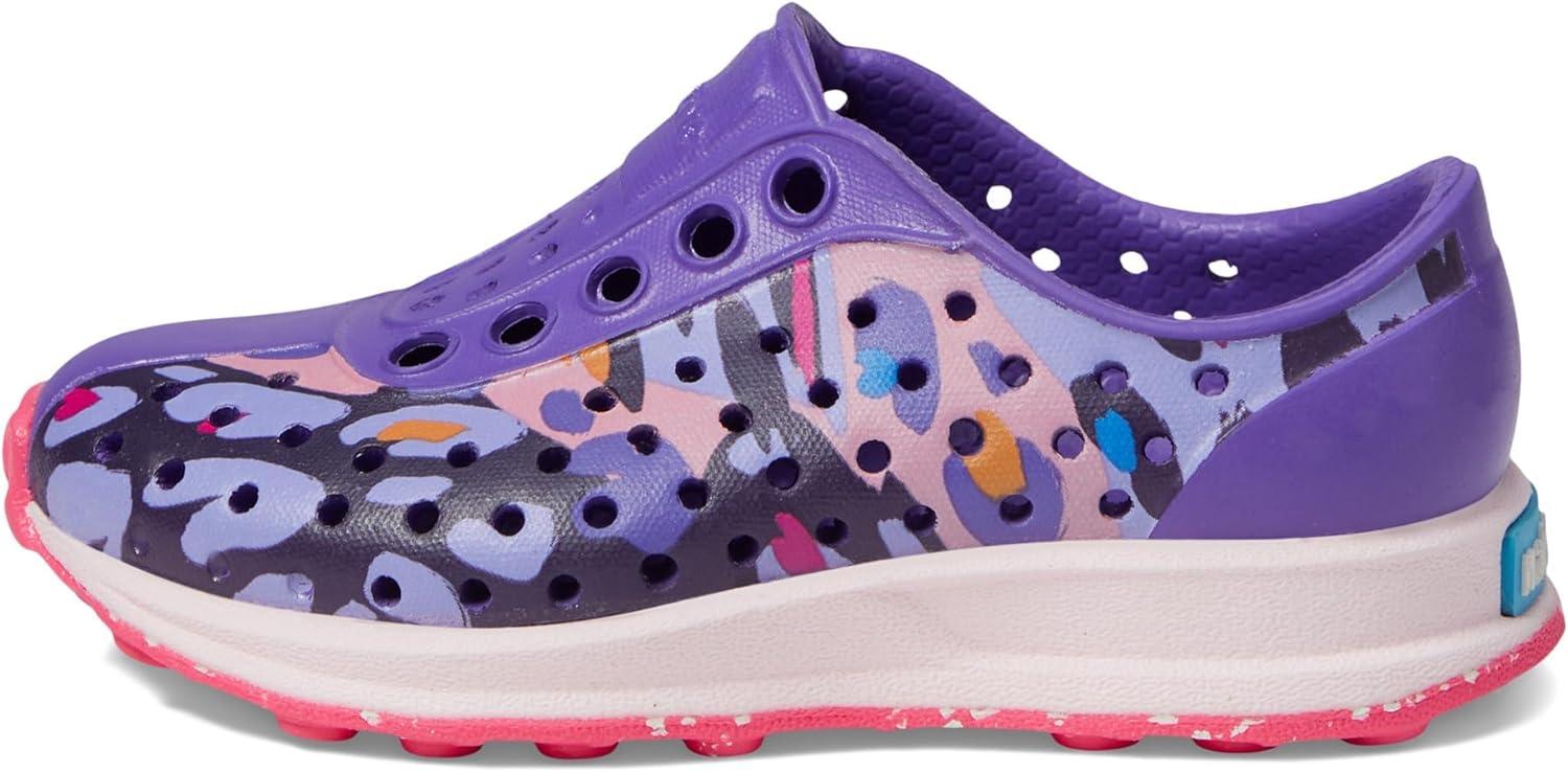 image:imageNative Shoes Robbie Sugarlite Print Little KidUltra VioletMilk PinkHealing Digital CheetahDazzle Speckle Ru