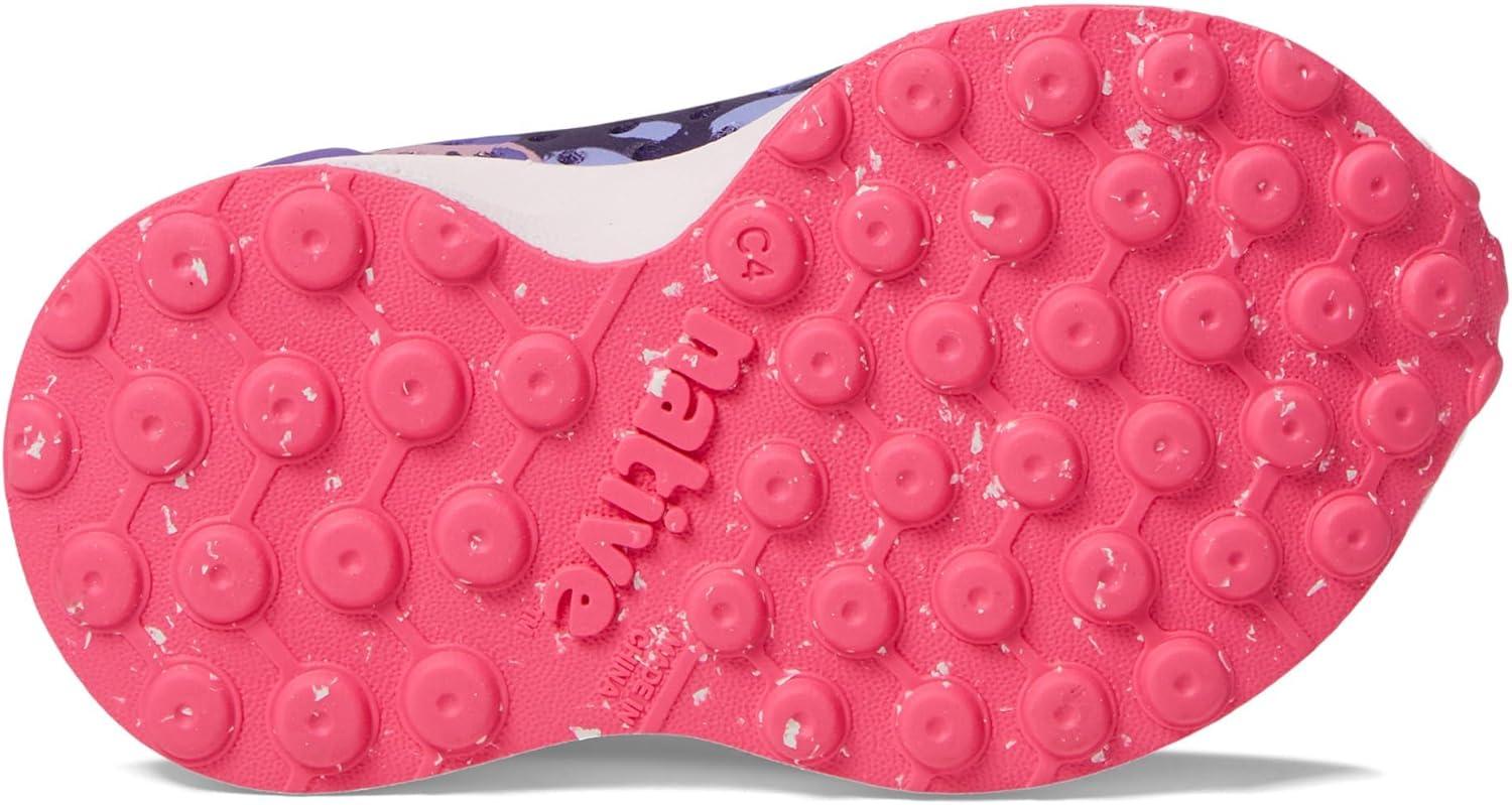 image:imageNative Shoes Robbie Sugarlite Print Little KidUltra VioletMilk PinkHealing Digital CheetahDazzle Speckle Ru