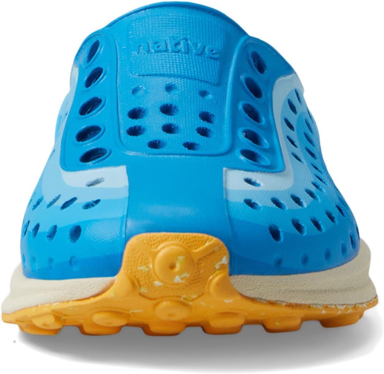 image:imageNative Shoes Robbie Sugarlite Print Little KidWave BlueBone WhitePineapple Speckle RubberWave Foggy Fade