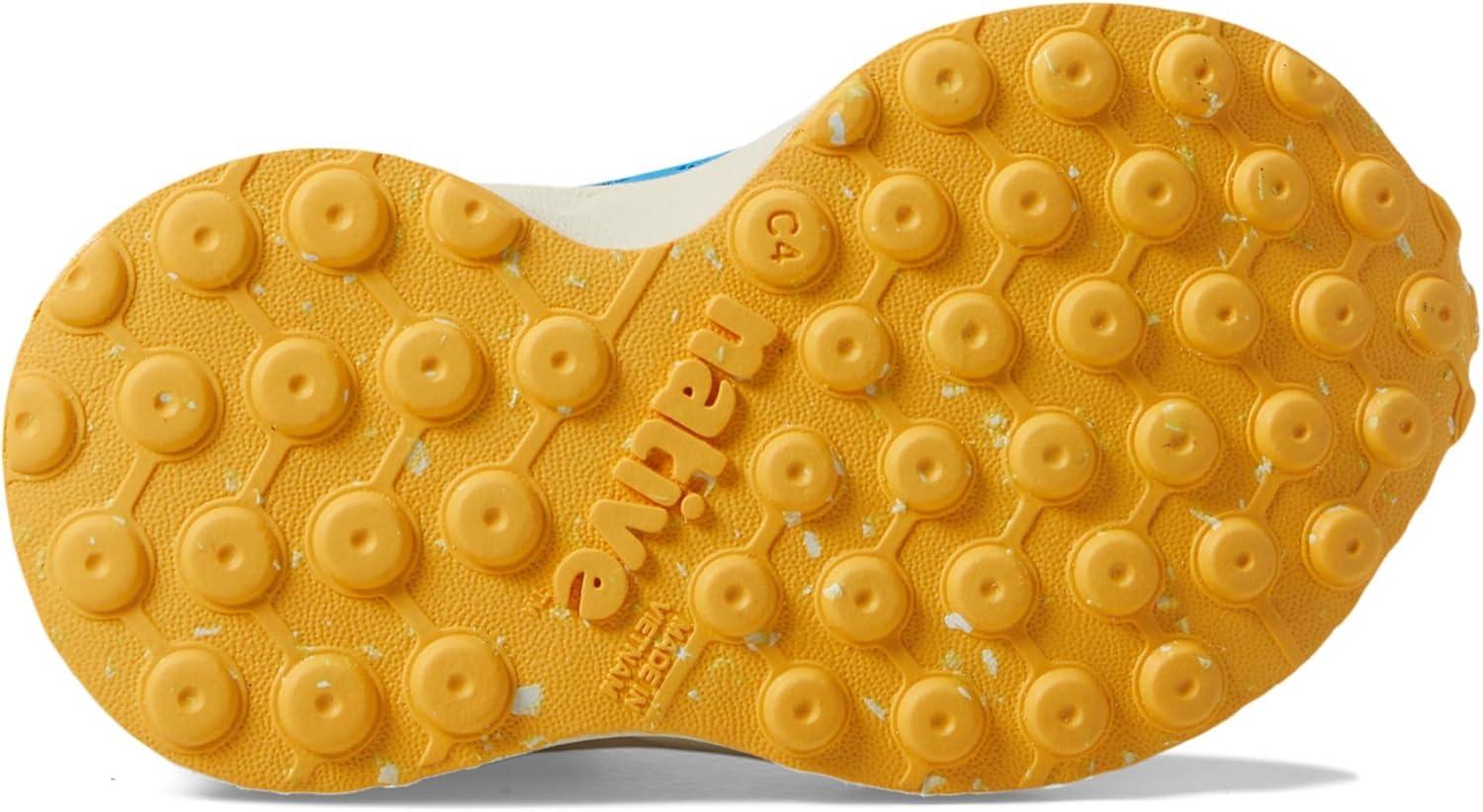 image:imageNative Shoes Robbie Sugarlite Print Little KidWave BlueBone WhitePineapple Speckle RubberWave Foggy Fade