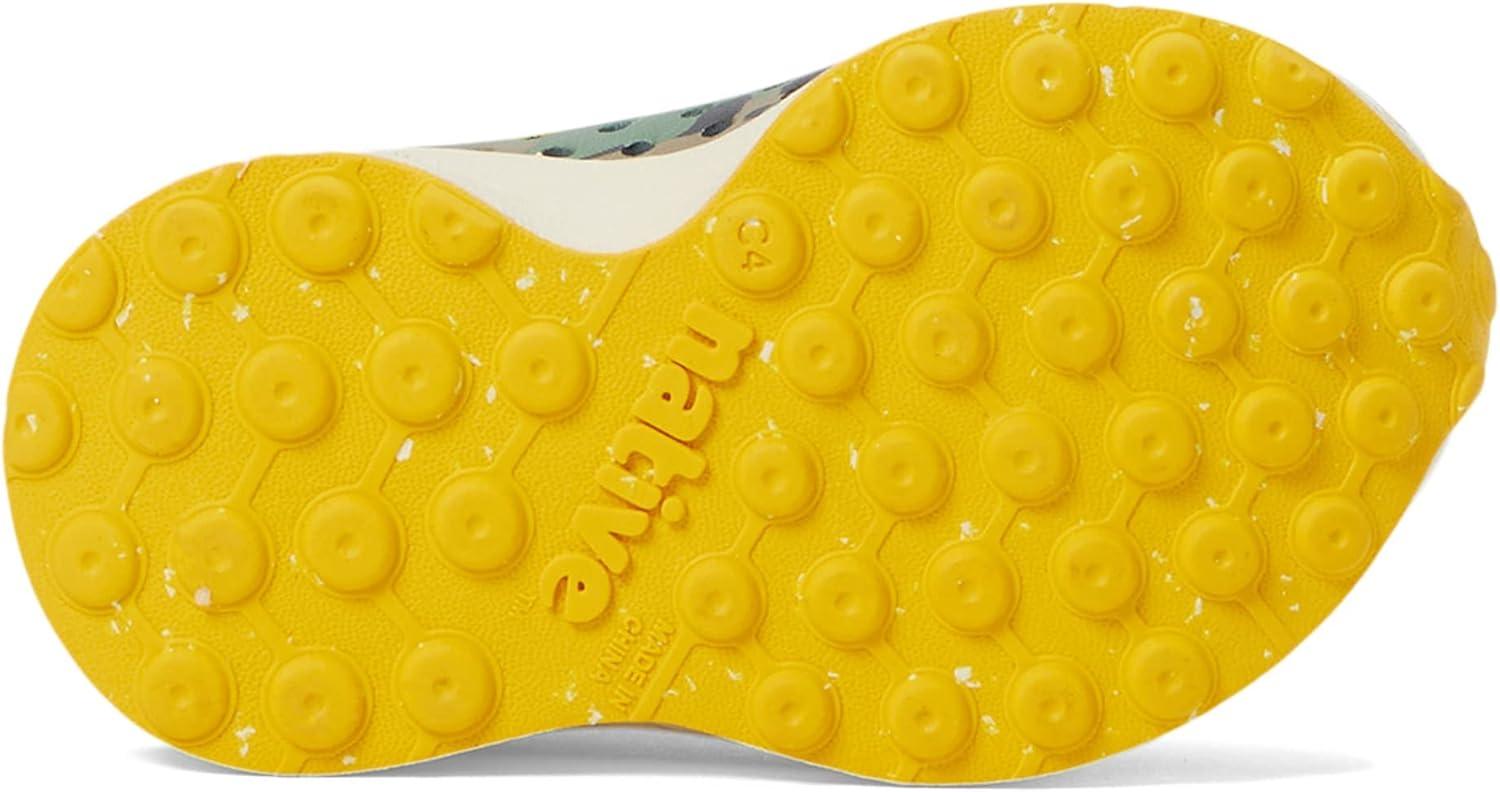 image:imageNative Shoes Robbie Sugarlite Print Little KidWeather GreyBone WhiteFreesia EucamoFreesia Speckle Rubber