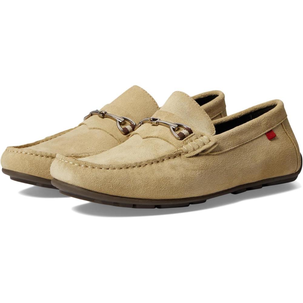 image:imageMJNY Mens Casual Comfortable Genuine Leather Lightweight Driving Moccasins Classic Fashion Buckle Loafer Slip On Breathable Driving LoaferBeige Suede