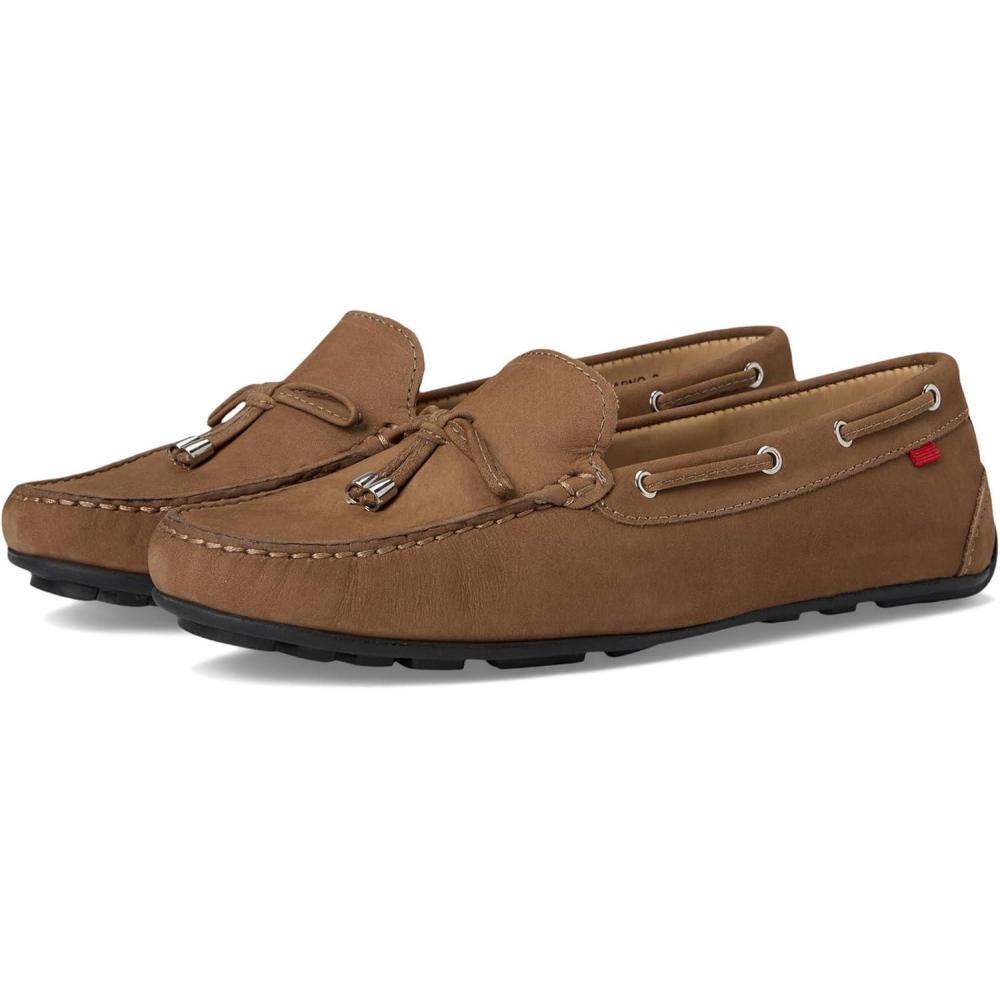 image:imageMJNY Womens Casual Comfortable Genuine Leather Lightweight Driving Moccasins Classic Fashion Tiebow Slip On Ladies Driving Loafer Flat ShoesCappuccino Nobuck