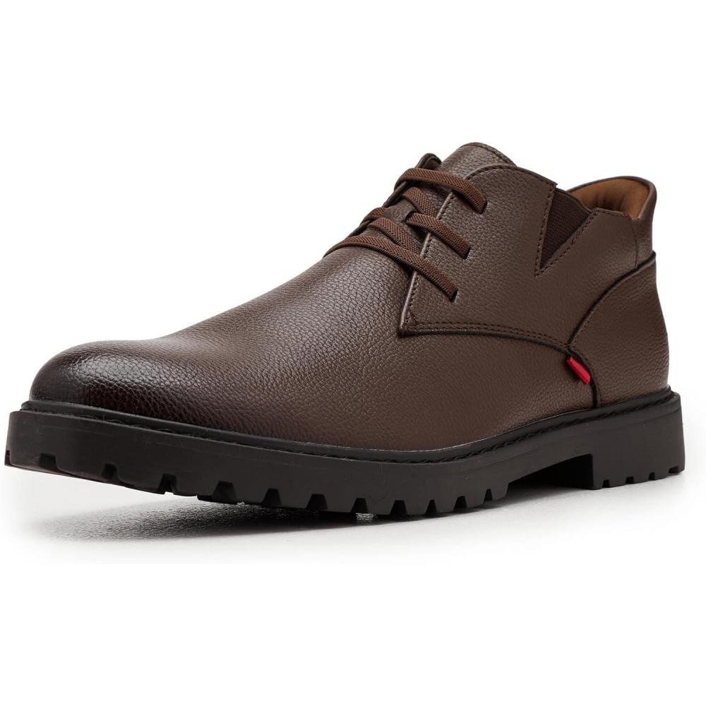 image:imageMarc Joseph New York Mens Clark Road Hands Free TechnologyBrown Faux Leather