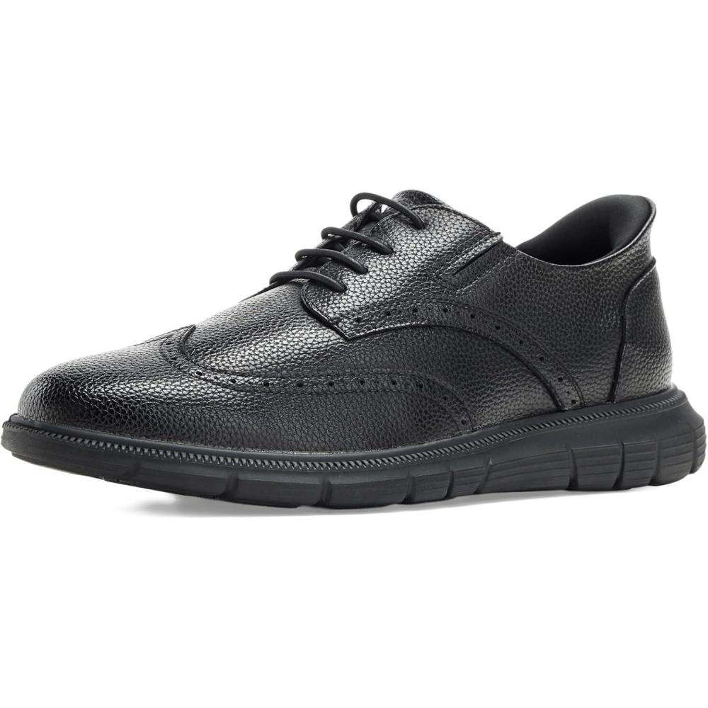 image:imageMarc Joseph New York Mens Hill Street Hands Free TechnologyBlack Napa LeatherBlack Sole