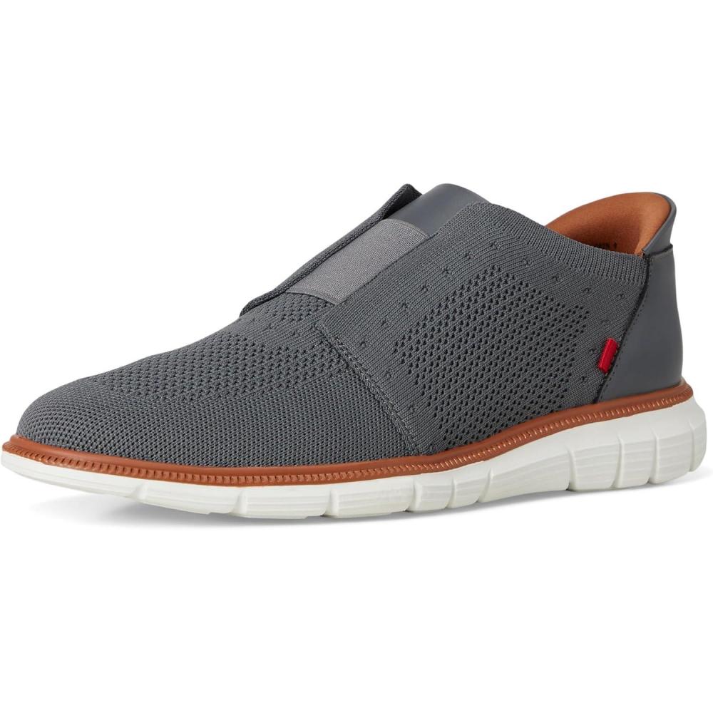 image:imageMarc Joseph New York Mens South Street Hands Free Technology SneakerGreyGrey